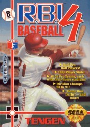 RBI Baseball 4 (UJE) (Aug 1991) [b1] Rom